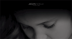 Desktop Screenshot of jaclynnoellephotography.com